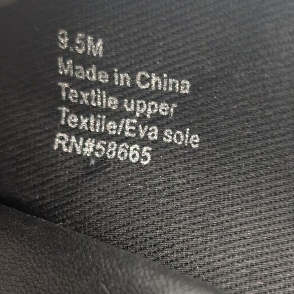 ABound Chance Platform Sandal Women's Hook & Loop Black Size US9.5M EU40 - Picture 7 of 13